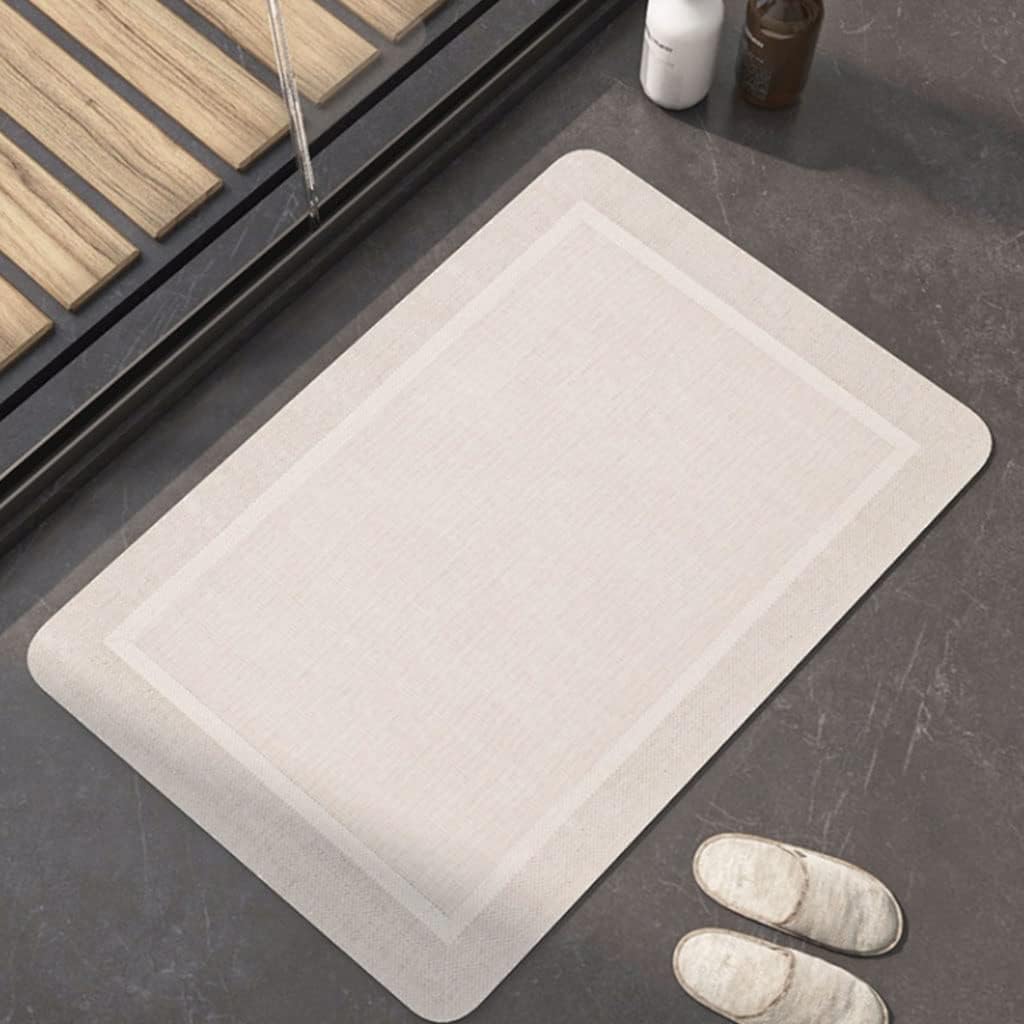 ETHORY Beautiful Velvet Rug Rectangular Non-Slip Rug Runner Easy-Cleaning Area Rug Washable Rug Living Room Kitchen Bathroom Comfortable 120cm/47.2in d