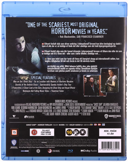 Ghost Ship / Ghost Ship (2002)  (Blu-Ray