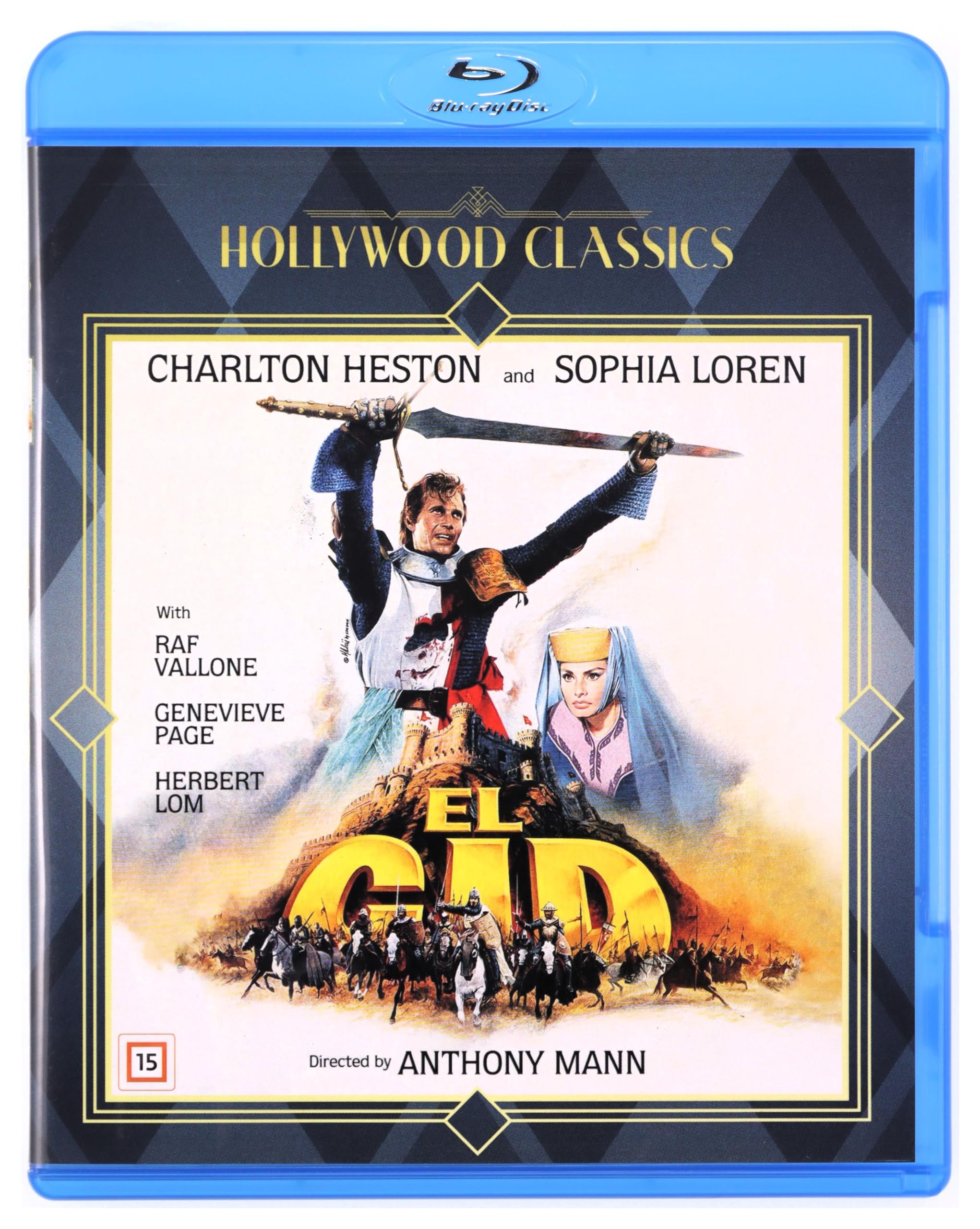 El CID (1961)  (Blu-Ray