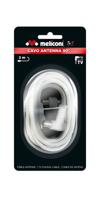 !Cavo Antenna Plug 90?? 2 Metri