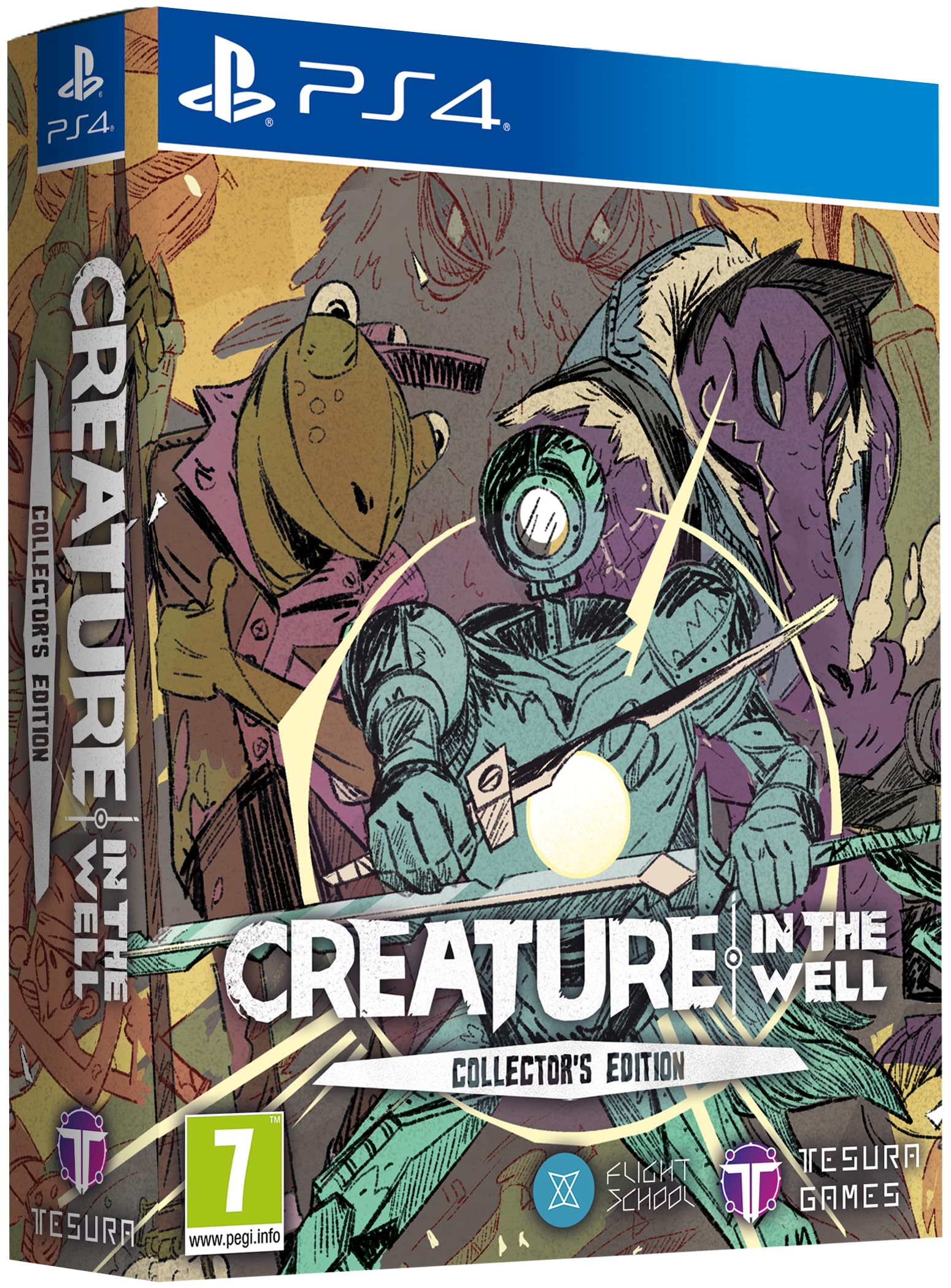 Creature In The Well (Collectors Edition)