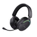 Trust Gaming GXT 491 Fayzo Wireless Gaming Headset Bluetooth + 2.4 GHz Dual Connection, 7.1 Surround Sound, 22hr Battery, RGB Over Ear Wireless Headphones with Microphone PC PS5 PS4 Switch - Black Dua
