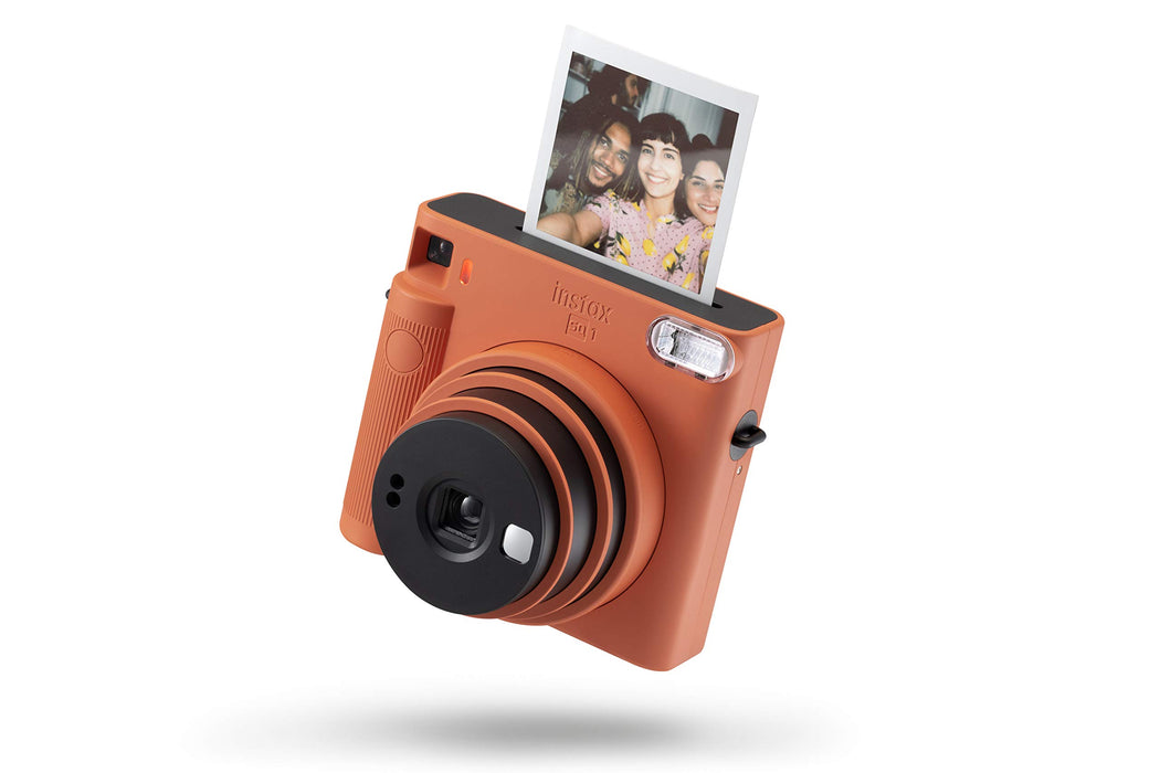 Fujifilm Instax Square SQ1 Instant Camera (10 Shots) - Terracotta Orange 10 Shots - Terracotta Orange