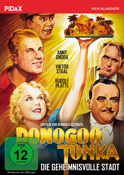 Donogoo Tonka, die geheimnisvolle Stadt / Lange gesuchte Abenteuerkomödie mit Starbesetzung (Pidax Film-Klassiker