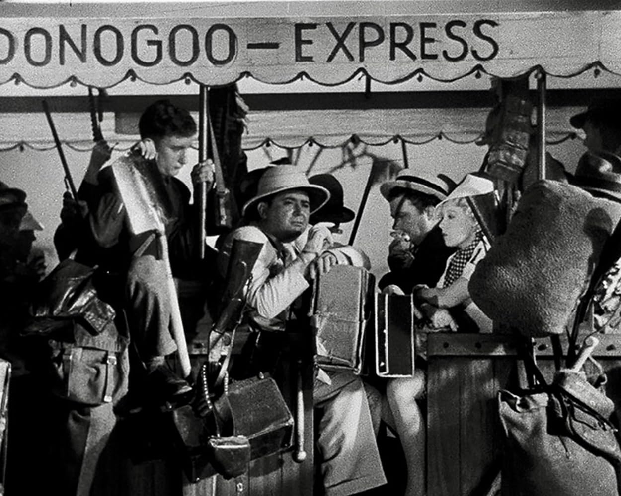 Donogoo Tonka, die geheimnisvolle Stadt / Lange gesuchte Abenteuerkomödie mit Starbesetzung (Pidax Film-Klassiker