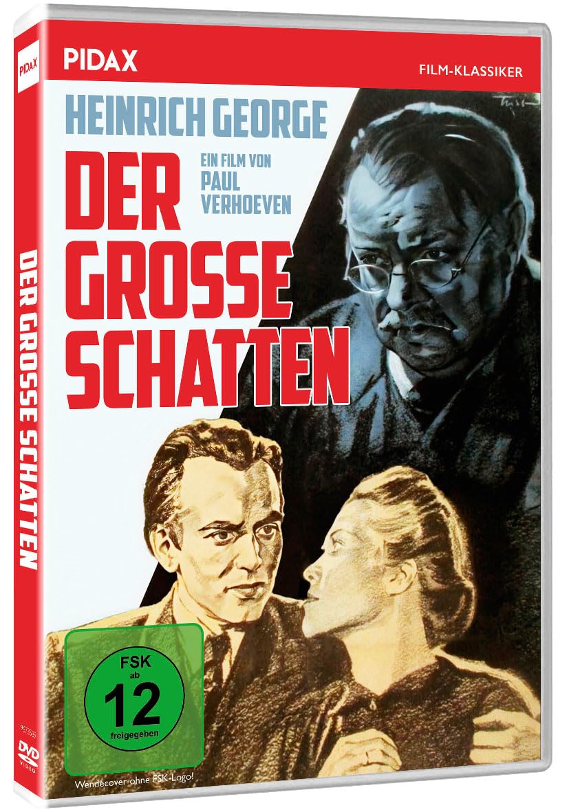 Der große Schatten / Preisgekrönter Filmklassiker mit Starbesetzung (Pidax Film-Klassiker