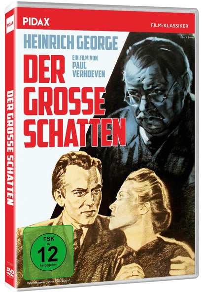 Der große Schatten / Preisgekrönter Filmklassiker mit Starbesetzung (Pidax Film-Klassiker