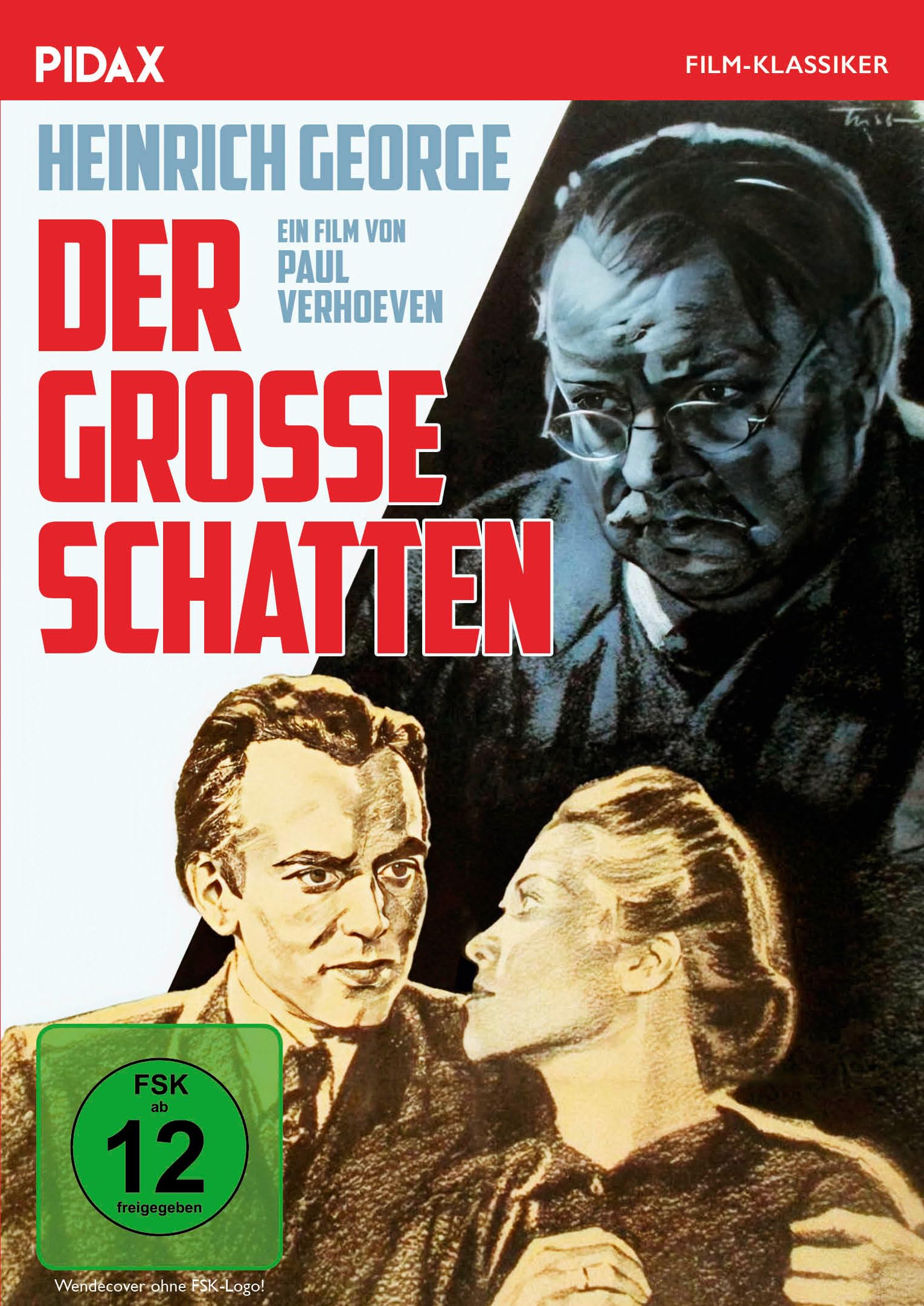 Der große Schatten / Preisgekrönter Filmklassiker mit Starbesetzung (Pidax Film-Klassiker
