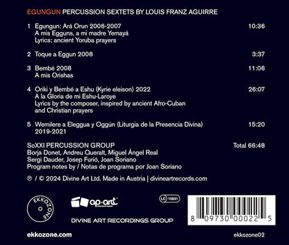 Louis Franz Aguirre: Egungun