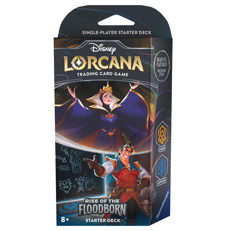 Disney Lorcana Tcg: [Set 2] Rise Of The Floodborn - Starter Deck