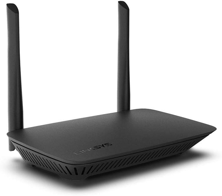 Linksys E5400 wireless router Dual-band (2.4 GHz / 5 GHz) Gigabit Ethernet Black