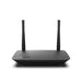 Linksys E5400 wireless router Dual-band (2.4 GHz / 5 GHz) Gigabit Ethernet Black