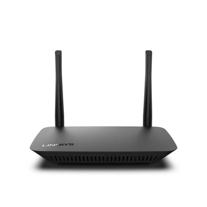 Linksys E5400 wireless router Dual-band (2.4 GHz / 5 GHz) Gigabit Ethernet Black