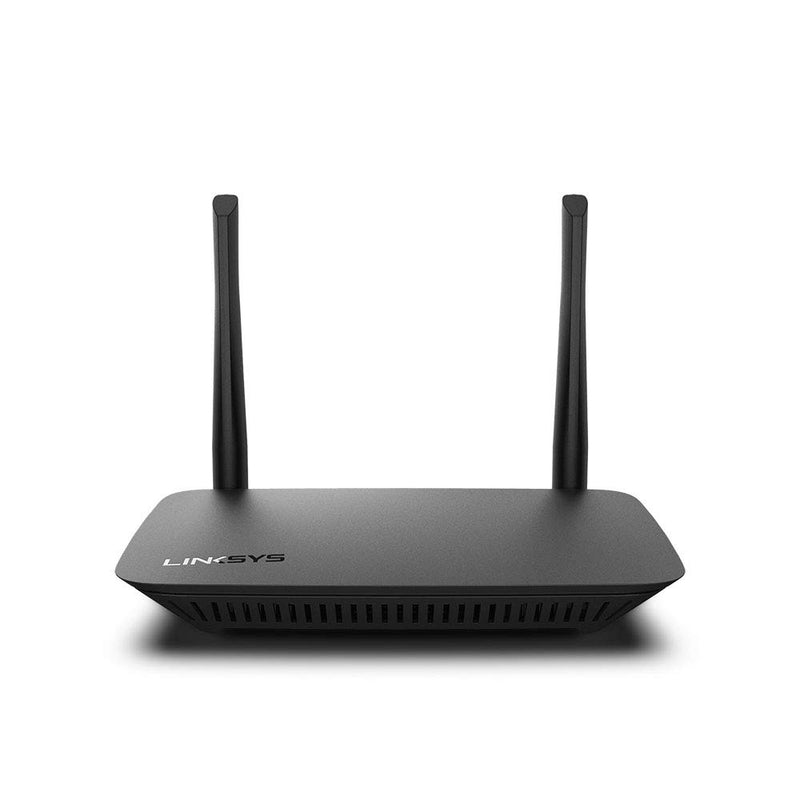 Linksys E5400 wireless router Dual-band (2.4 GHz / 5 GHz) Gigabit Ethernet Black