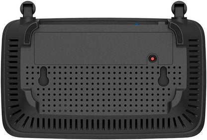 Linksys E5400 wireless router Dual-band (2.4 GHz / 5 GHz) Gigabit Ethernet Black