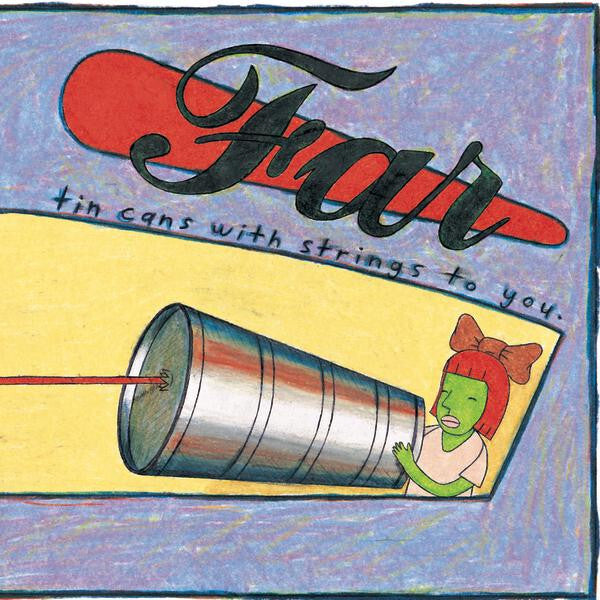 Tin Can With Strings to You