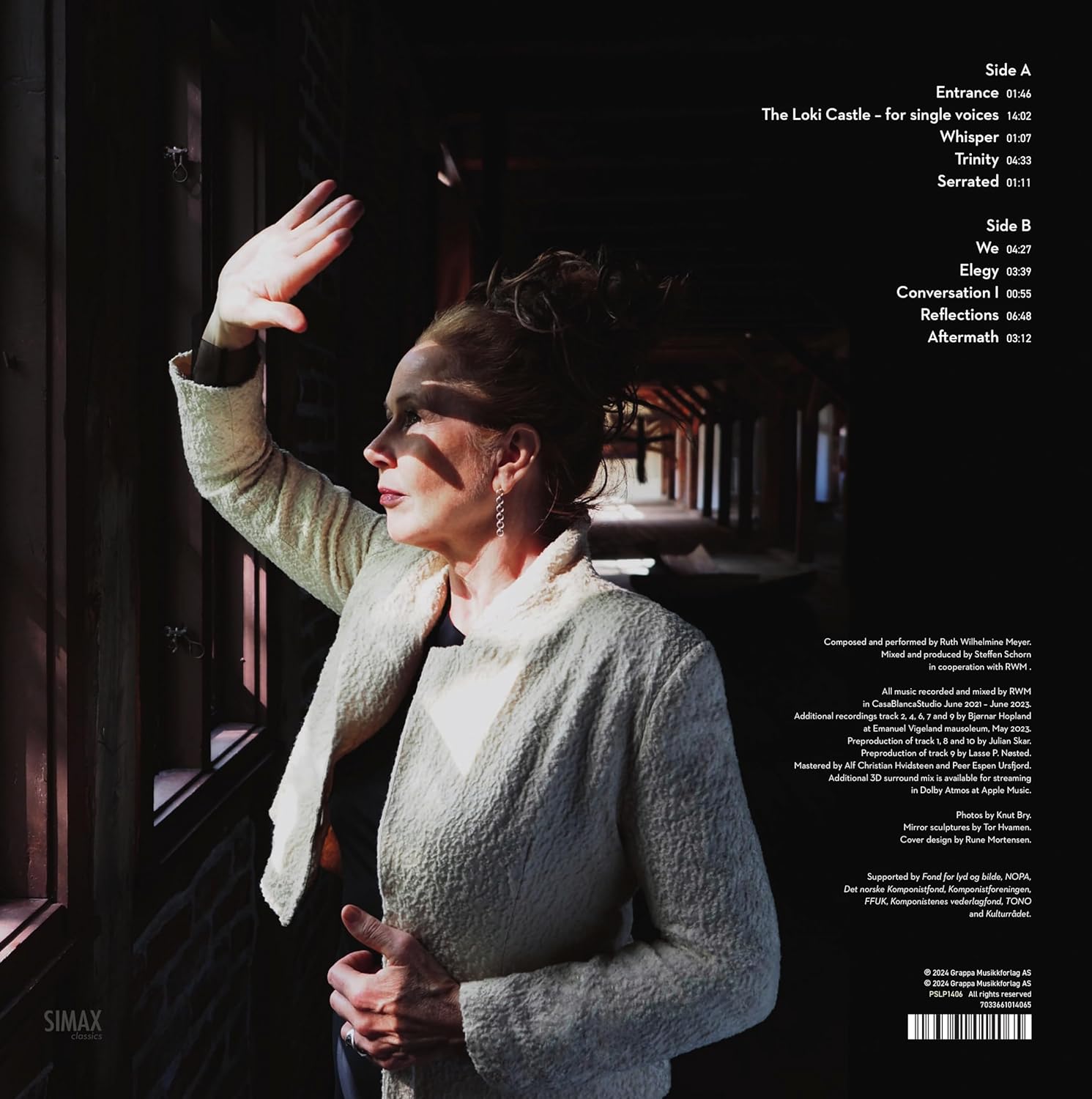 Lp-Ruth Wilhemine Meyer-One Voices