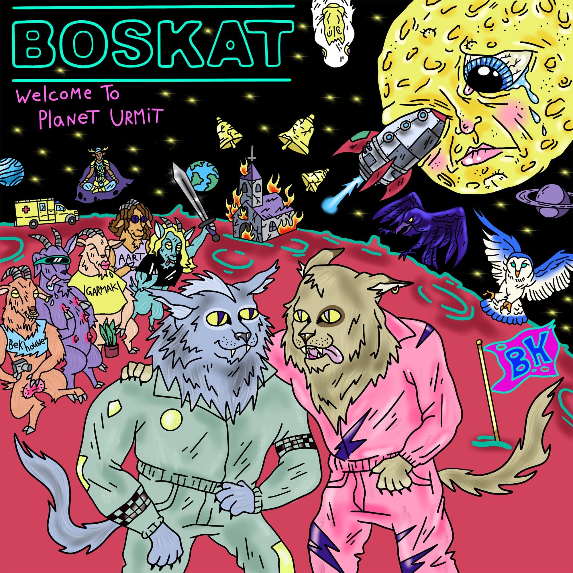 Welcome to Planet Urmit
