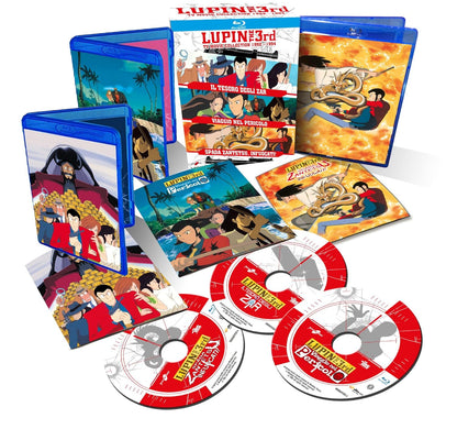 Lupin Iii - Tv Movie Collection ``1992 - 1994`` (Box 3 Br)