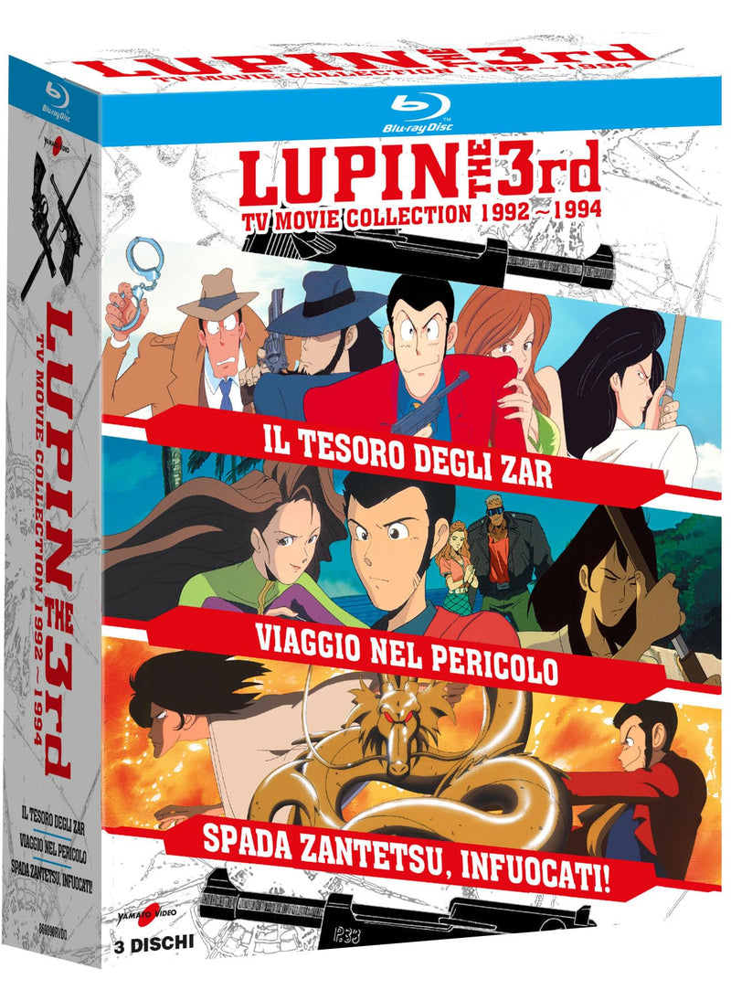 Lupin Iii - Tv Movie Collection ``1992 - 1994`` (Box 3 Br)