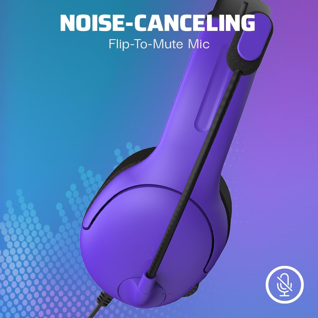 PDP PS5 AIRLITE Wired Headset Ultra Violet