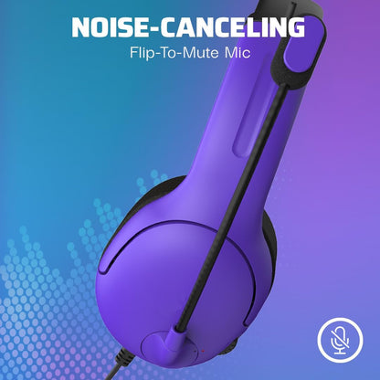 PDP PS5 AIRLITE Wired Headset Ultra Violet