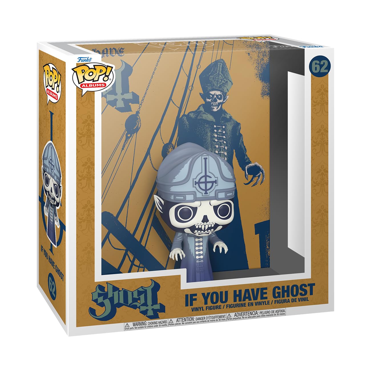 Funko POP! Alben: Ghost - If You Have Ghost - Sammelfigur aus Vinyl - Offizieller Merchandise - Spielzeug für Kinder & Erwachsene - Musikfans und Display