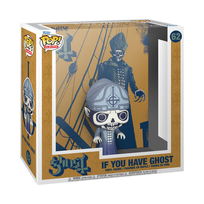 Funko POP! Alben: Ghost - If You Have Ghost - Sammelfigur aus Vinyl - Offizieller Merchandise - Spielzeug für Kinder & Erwachsene - Musikfans und Display