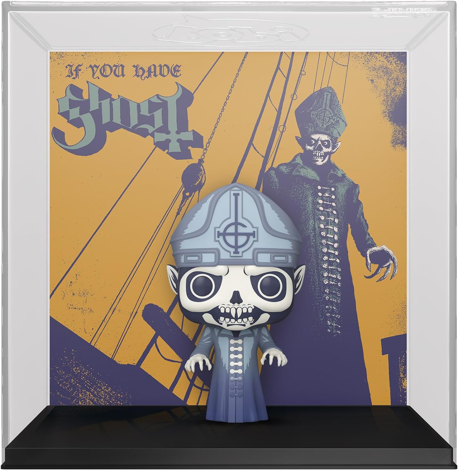 Funko POP! Alben: Ghost - If You Have Ghost - Sammelfigur aus Vinyl - Offizieller Merchandise - Spielzeug für Kinder & Erwachsene - Musikfans und Display