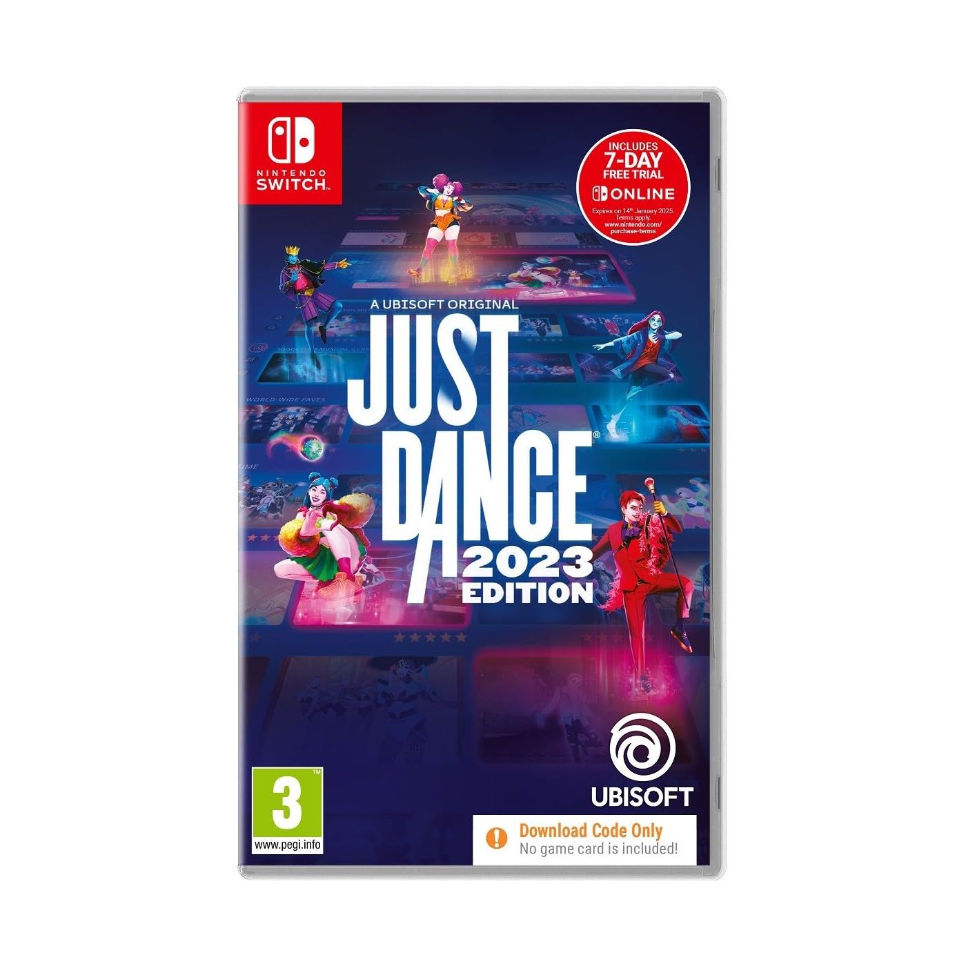 Nsw Just Dance 2023 (Code In A Box)