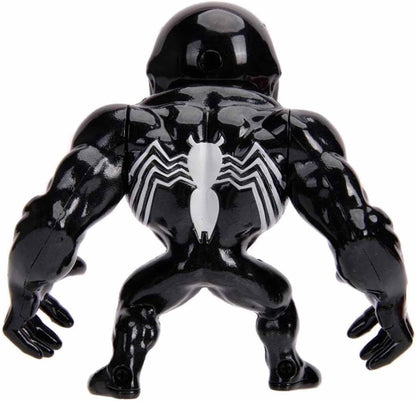 Jada - Venom Figura 10 cm en Metal- 100% Licencia auténtica Marvel, Altamente Coleccionable (253221008)