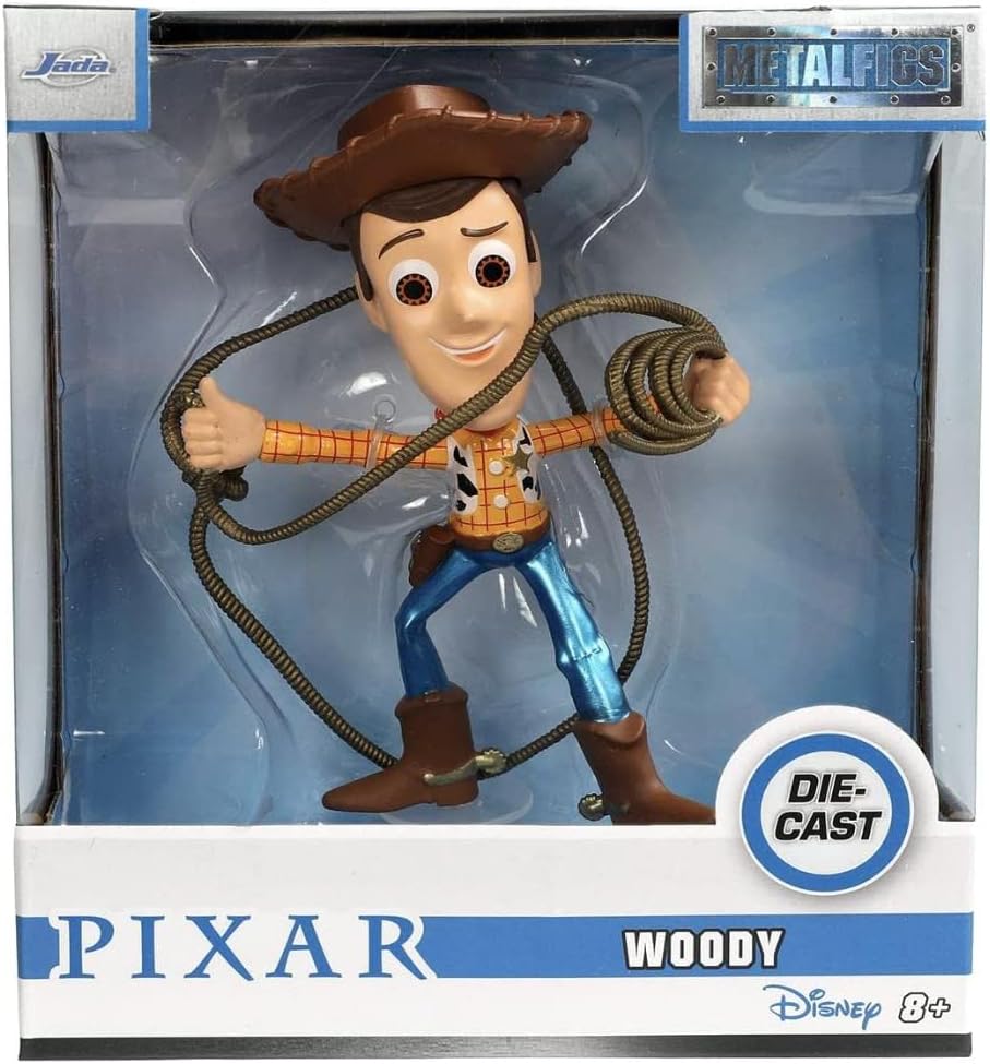 Jada - Metal Woody 10cm Disney Collection Figure
