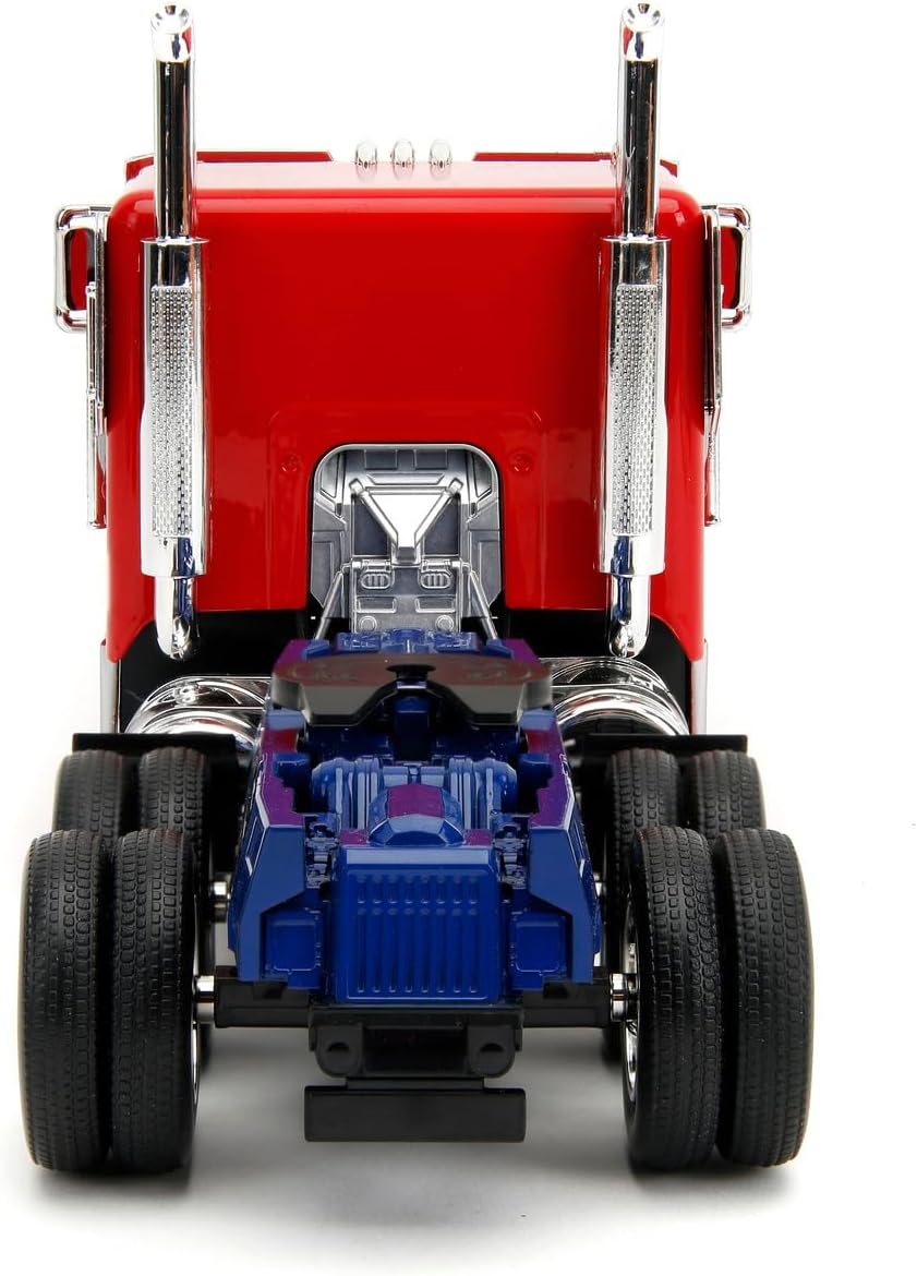 Transformers Véhicule 1/24 Big Rig T7 Optimus Prime