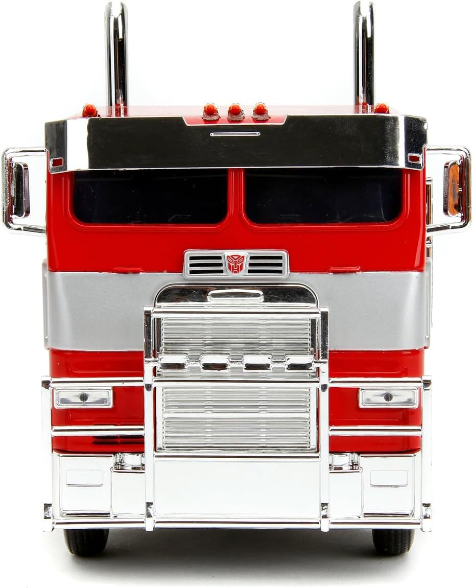 Transformers Véhicule 1/24 Big Rig T7 Optimus Prime