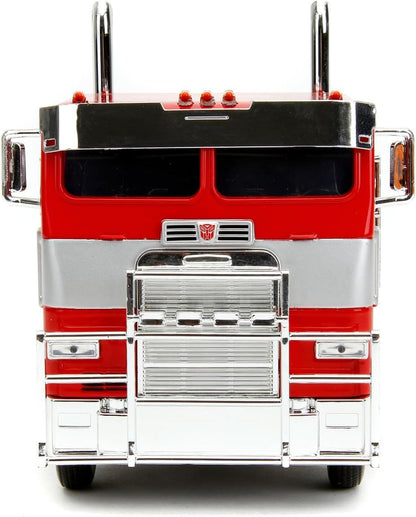 Transformers Véhicule 1/24 Big Rig T7 Optimus Prime