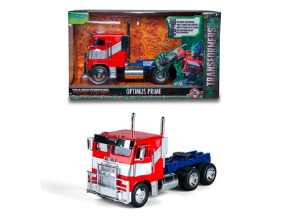Transformers Véhicule 1/24 Big Rig T7 Optimus Prime