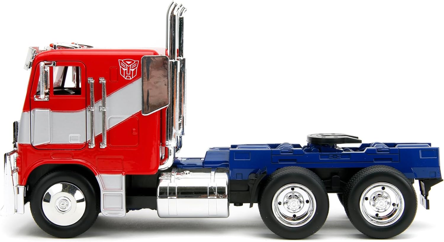 Transformers Véhicule 1/24 Big Rig T7 Optimus Prime