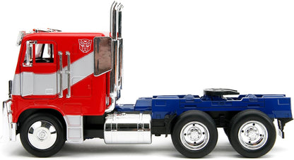 Transformers Véhicule 1/24 Big Rig T7 Optimus Prime