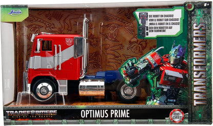 Transformers Véhicule 1/24 Big Rig T7 Optimus Prime