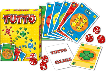 Abacus Spiele ABA08941 Volle Lotte Tutto Card Game