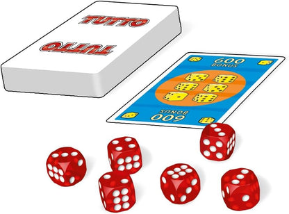 Abacus Spiele ABA08941 Volle Lotte Tutto Card Game