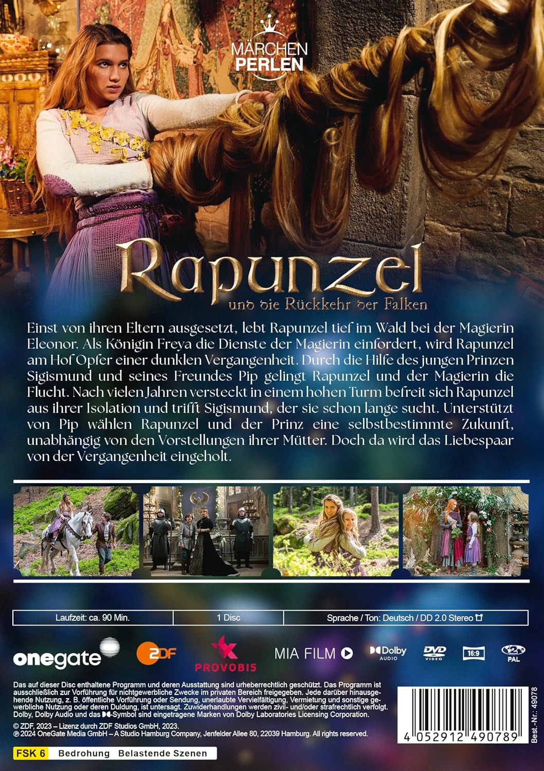 Märchenperlen: Rapunzel und die Rückkehr der Falken