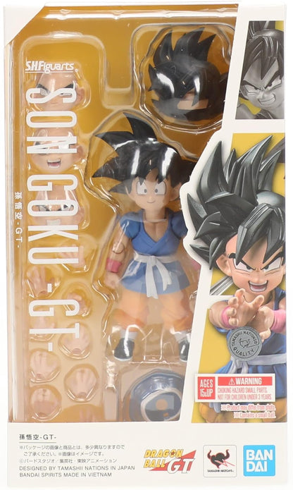 TAMASHII NATIONS - Dragon Ball GT - Bandai Spirits S.H.Figuarts - Son Goku -GT- Son Goku - Gt
