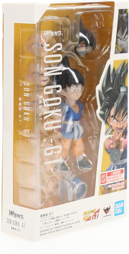 TAMASHII NATIONS - Dragon Ball GT - Bandai Spirits S.H.Figuarts - Son Goku -GT- Son Goku - Gt