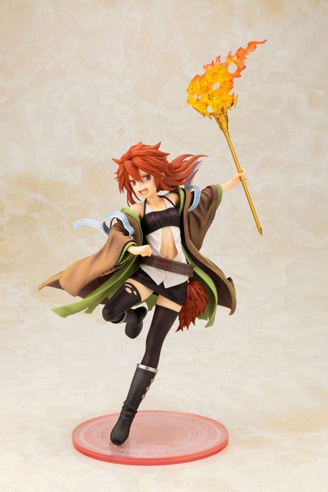 Kotobukiya YU-Gi-Oh! Hiita The Fire Charmer PVC Statue 29cm