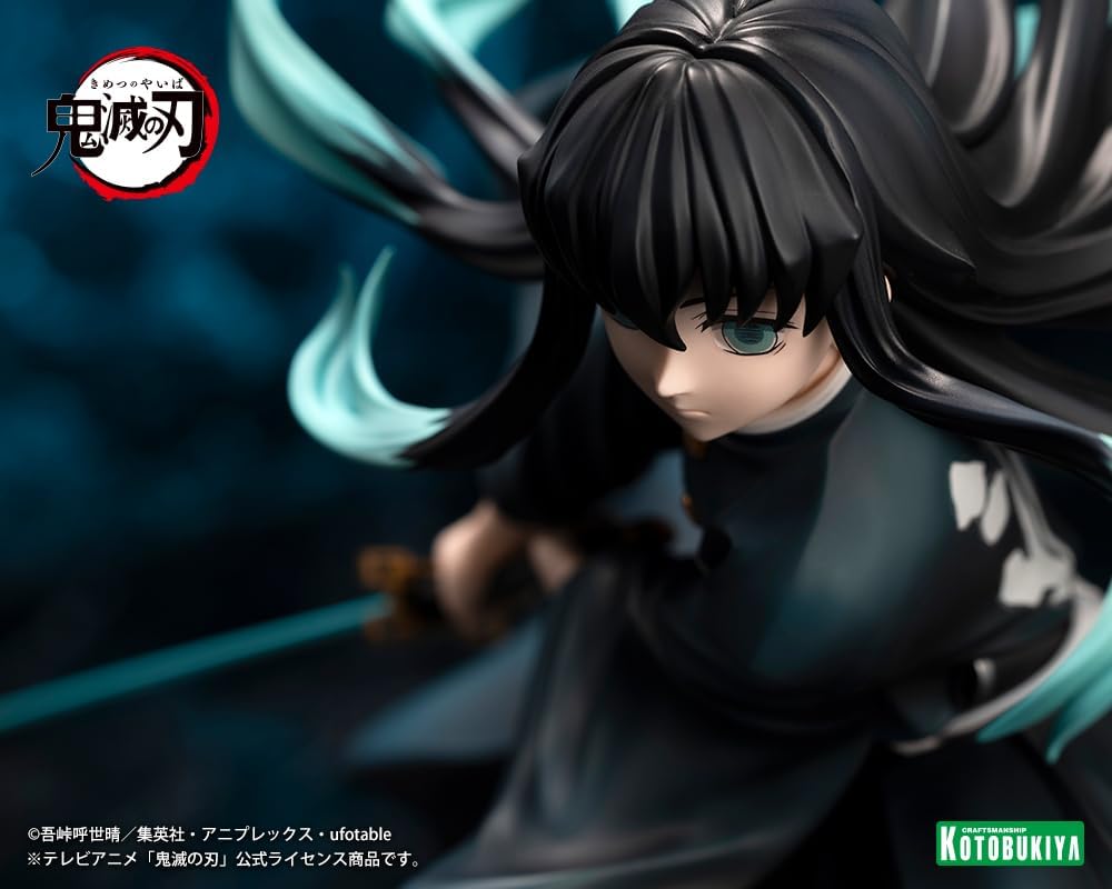 Demon Slayer: Kimetsu no Yaiba statuette PVC ARTFXJ 1/8 Muichiro Tokito 18 cm