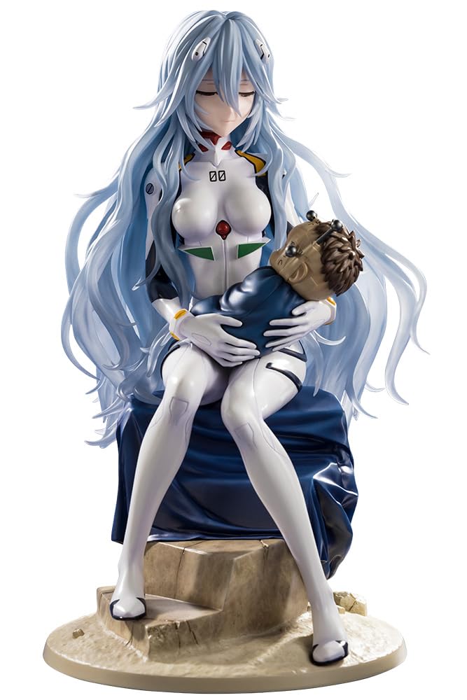 Evangelion: 3.0+1.0 Thrice Upon a Time statuette PVC 1/6 Rei Ayanami (Affectionate Gaze) 22 cm
