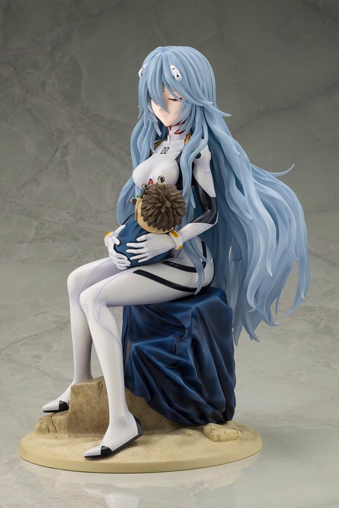 Evangelion: 3.0+1.0 Thrice Upon a Time statuette PVC 1/6 Rei Ayanami (Affectionate Gaze) 22 cm