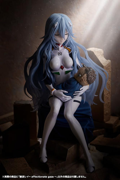 Evangelion: 3.0+1.0 Thrice Upon a Time statuette PVC 1/6 Rei Ayanami (Affectionate Gaze) 22 cm