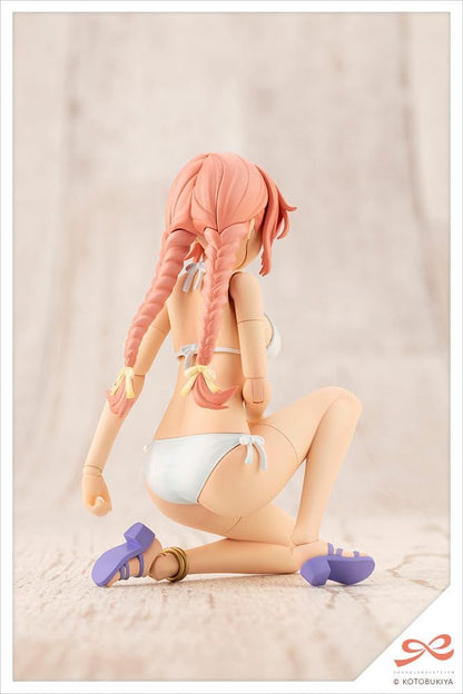 Sousai Shojo Teien figurine Plastic Model Kit 1/10 Ritsuka Saeki (Swim Style) (Dreaming Style Innocent Bloom) 16 cm